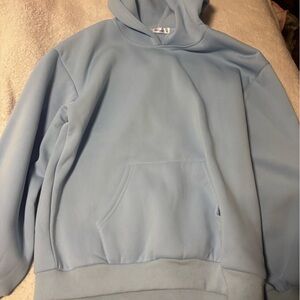Light Blue Kids Sweatset